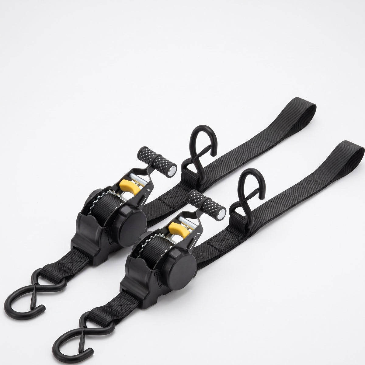 CargoPro  Auto Retract Tie-Down Ratchet Straps