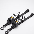 CargoPro  Auto Retract Tie-Down Ratchet Straps