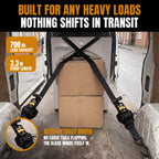 CargoPro  Auto Retract Tie-Down Ratchet Straps