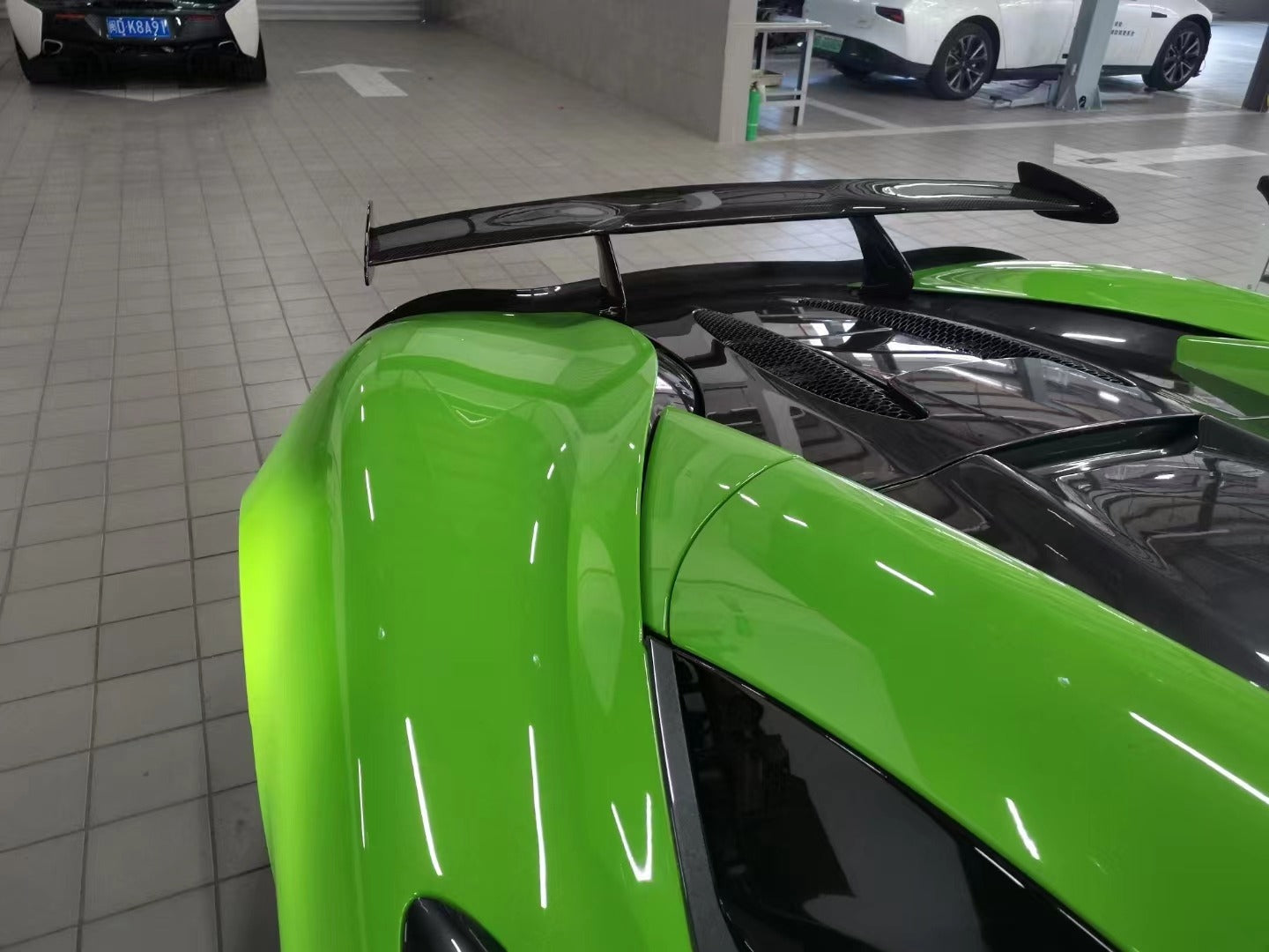 Style Carbon Spoiler 