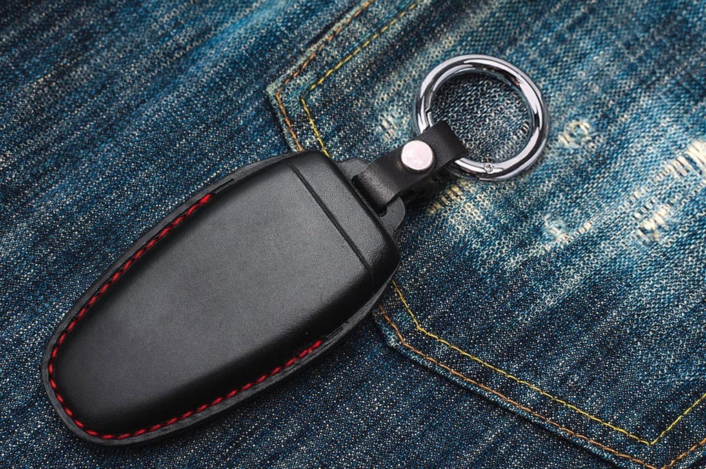 Mclaren Leather Key Cover Mclaren Artura — Addison Auto Retrofits