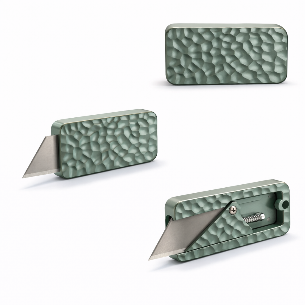 Addison Auto-Retracting EDC Utility Tool With Keyring Hole