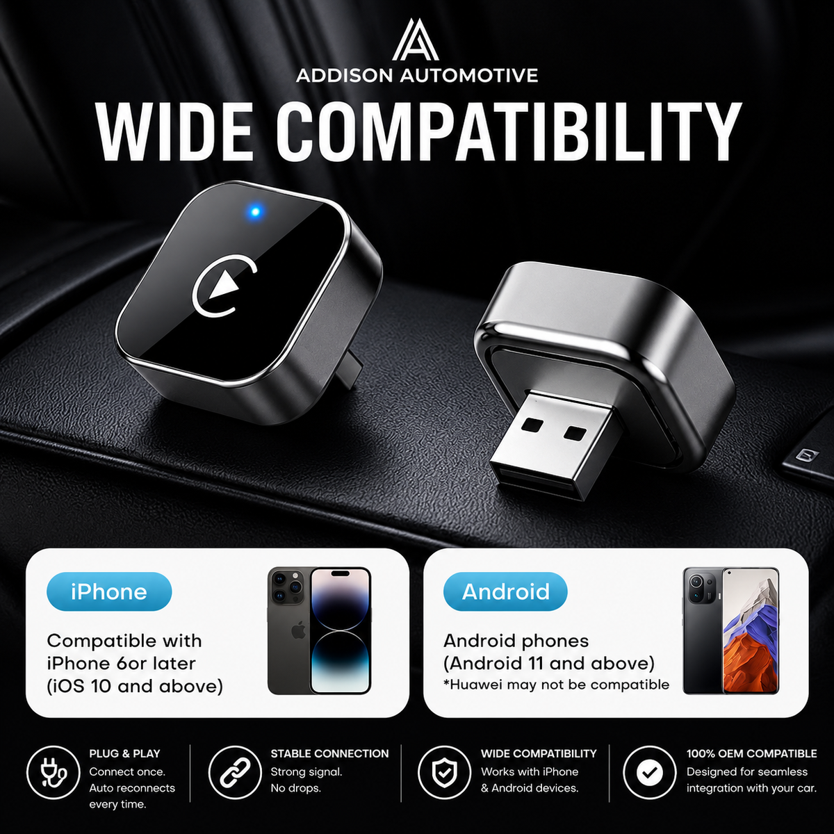 Addison AutoDisplay Pro™