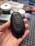 Mclaren Leather Key Cover Mclaren Artura — Addison Auto Retrofits