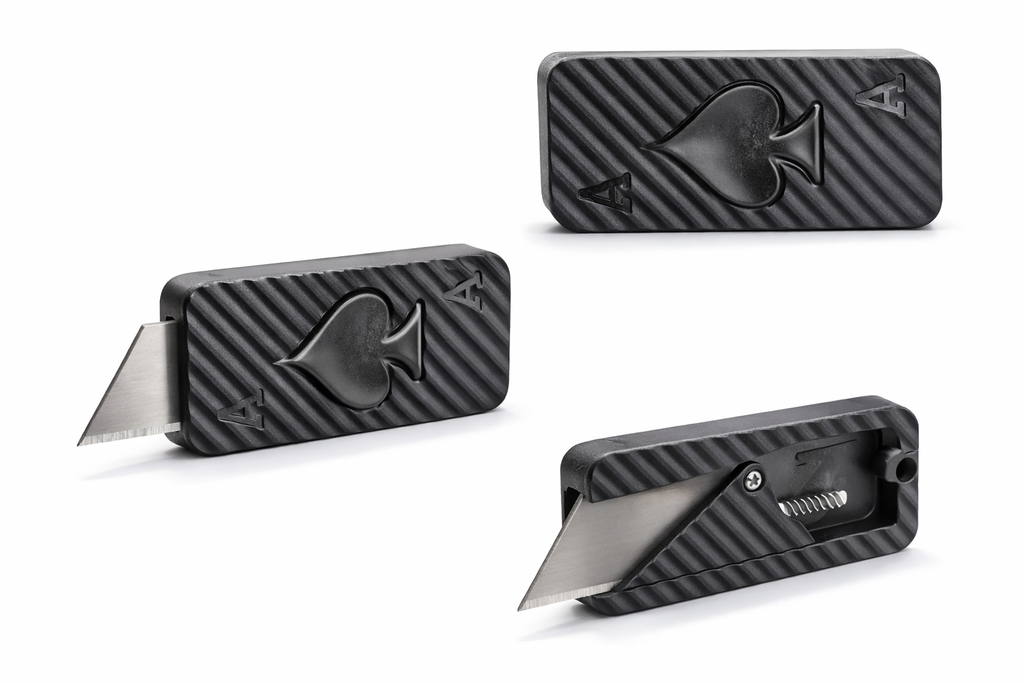 Addison Auto-Retracting EDC Utility Tool With Keyring Hole