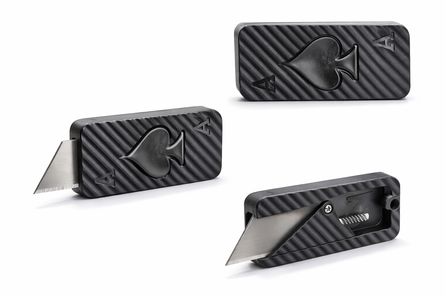 Addison Auto-Retracting EDC Utility Tool With Keyring Hole