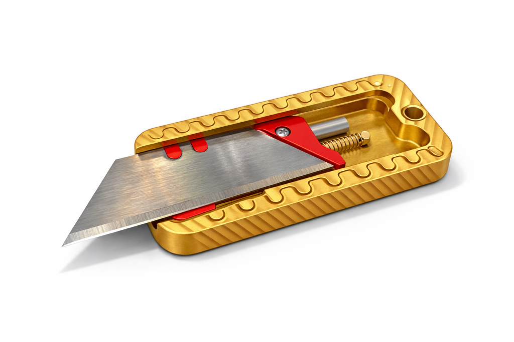 Addison Auto-Retracting EDC Utility Tool With Keyring Hole