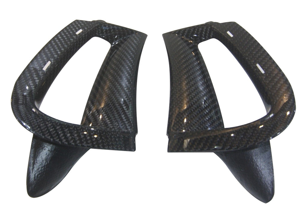 Mclaren 720S Carbon Front Cheek — Addison Auto Retrofits