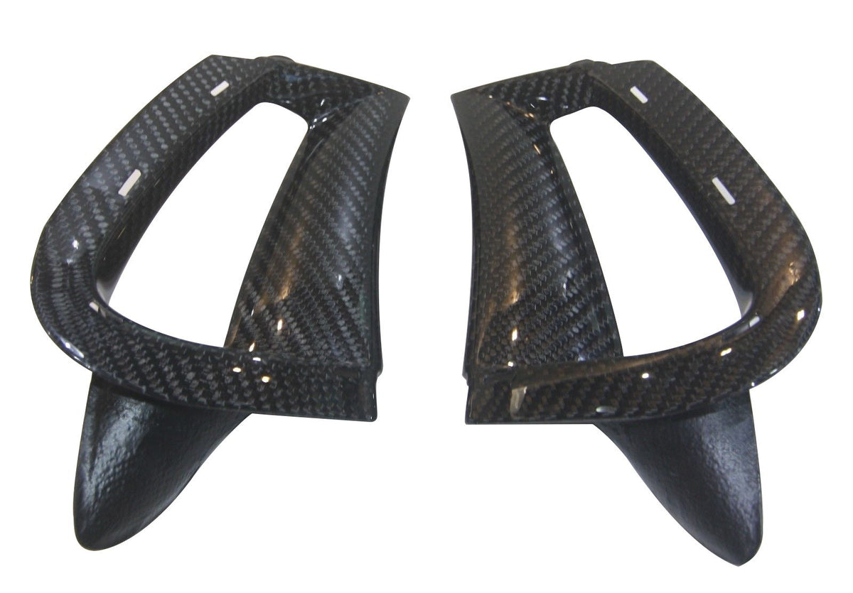 Mclaren 720S Carbon Front Cheek — Addison Auto Retrofits