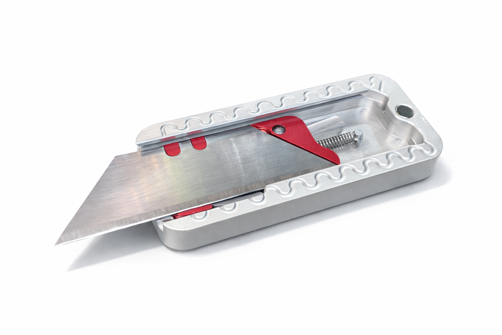 Addison Auto-Retracting EDC Utility Tool With Keyring Hole
