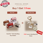 KeyChic™ Mini Handbag Key Holder