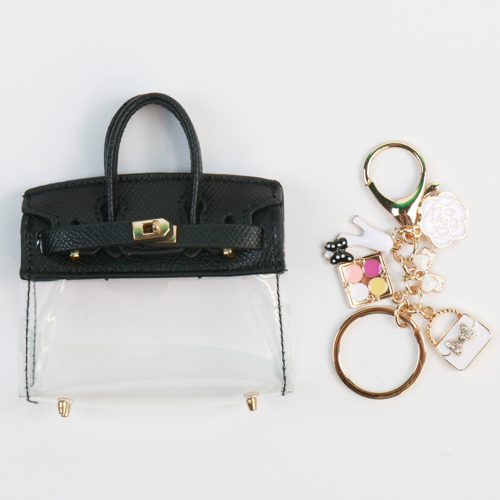 KeyChic™ Mini Handbag Key Holder