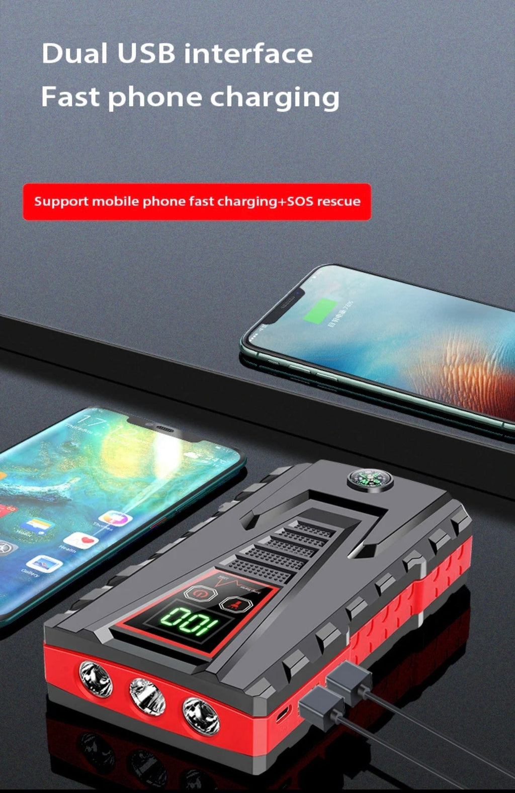 Car Jump Starter Power Bank