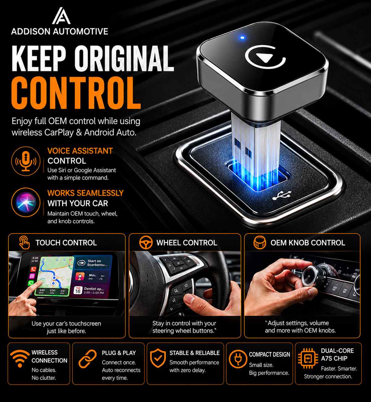 Addison AutoDisplay Pro™
