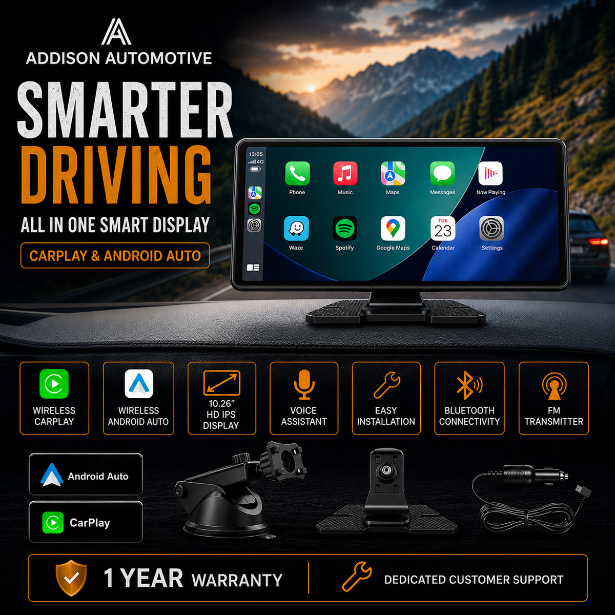 Addison DashView Pro™