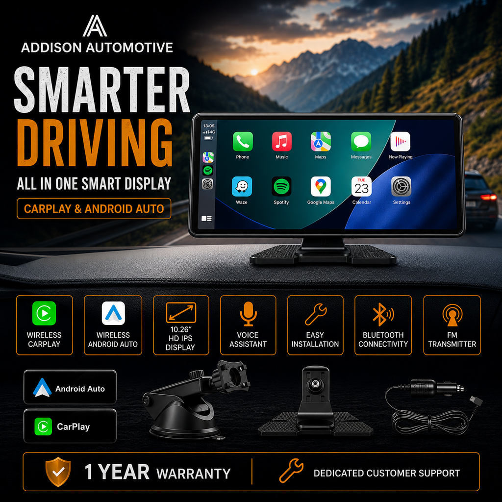 High-Quality Automotive Accessories – Addison Auto Retrofits
