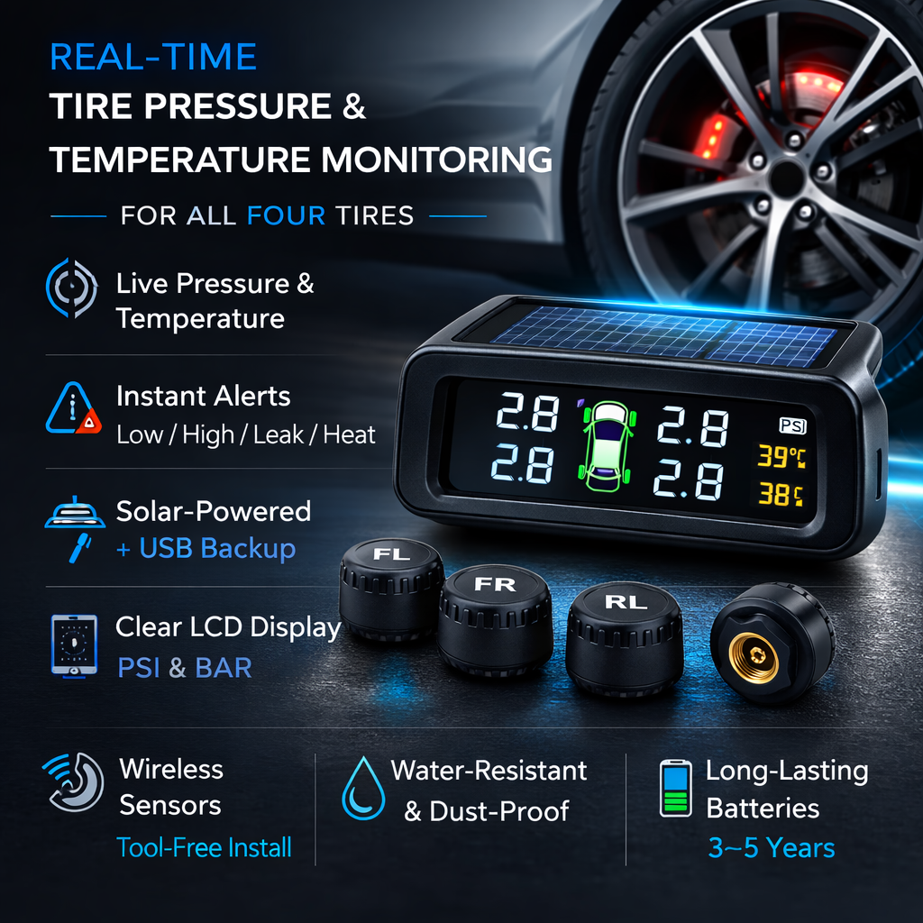 Smart Tire Guardian System™