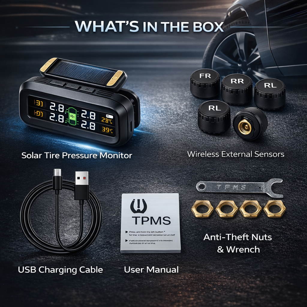 Smart Tire Guardian System™