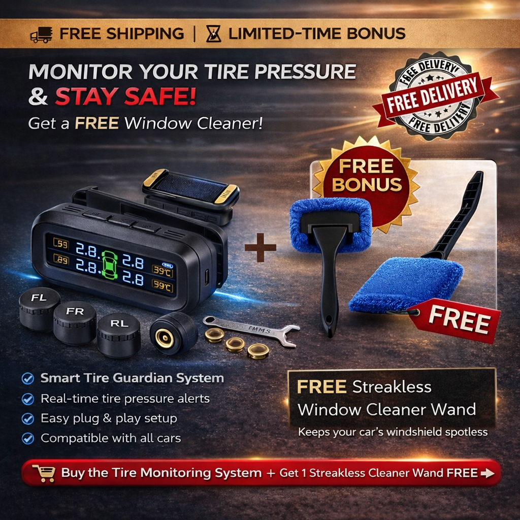 Smart Tire Guardian System™