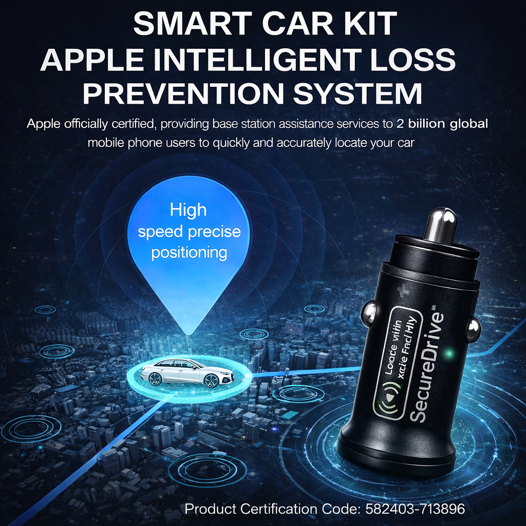 SecureDrive™  GPS Tracker with USB-C & A Power