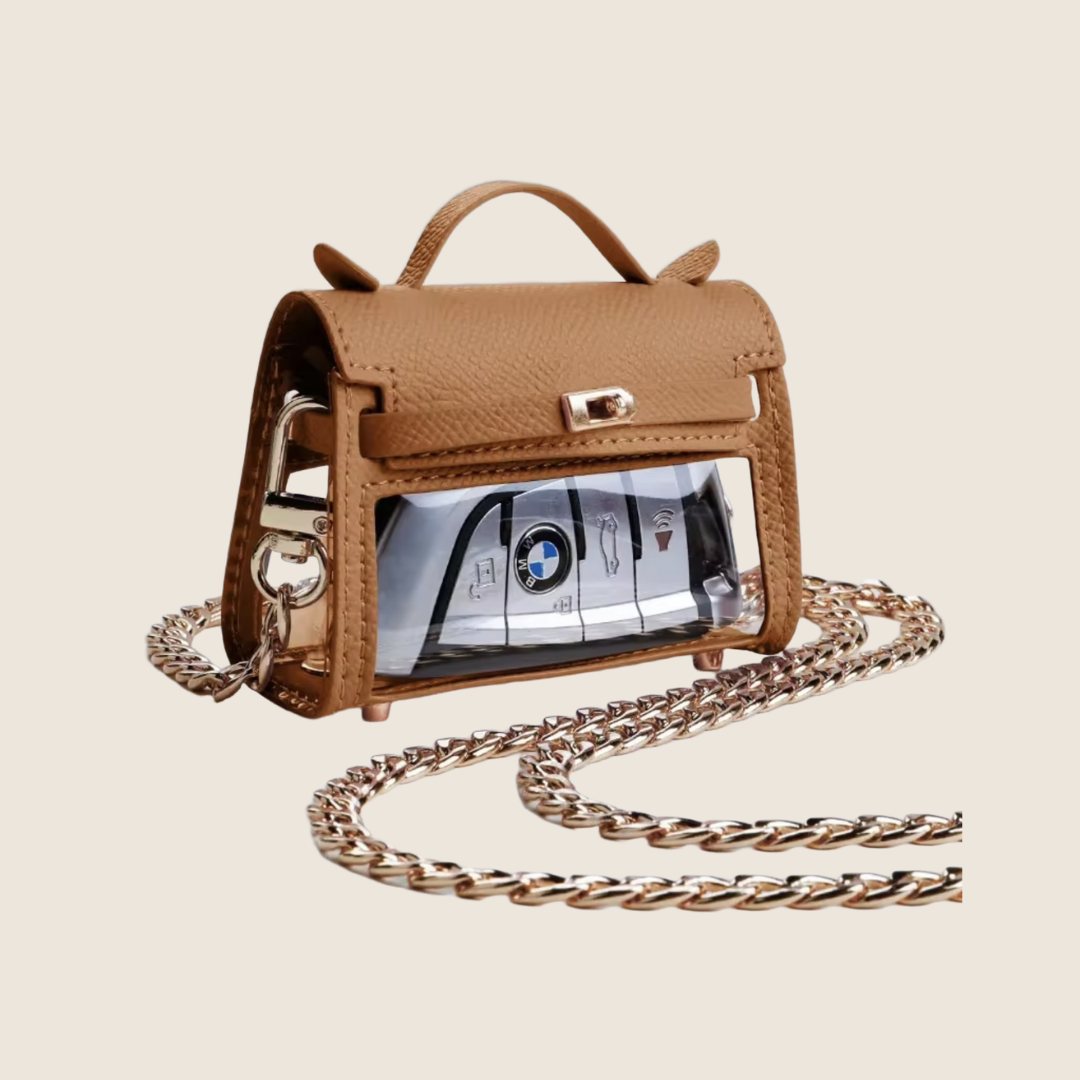 KeyChic™ Mini Handbag Key Holder