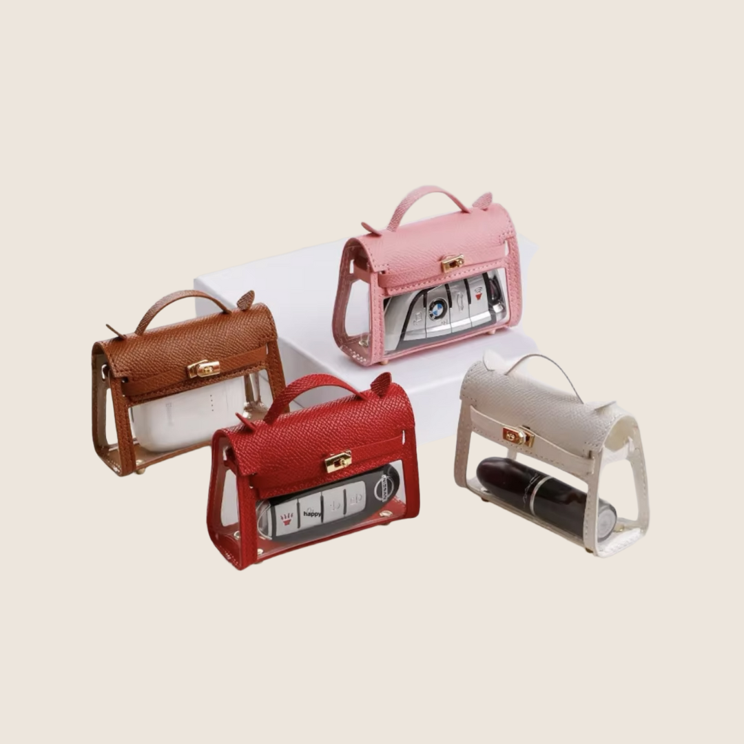 KeyChic™ Mini Handbag Key Holder