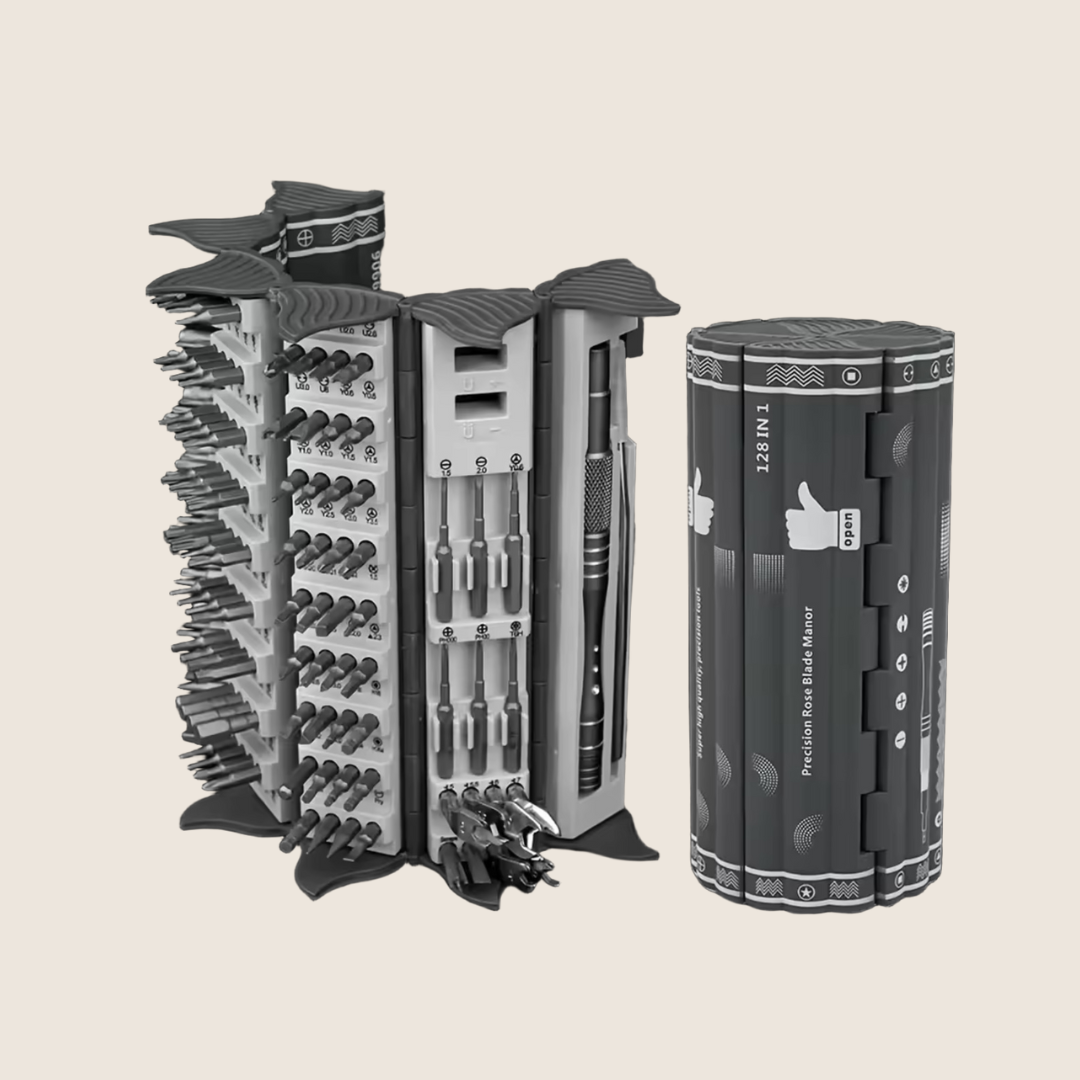 128-in-1 Precision Screwdriver Set™