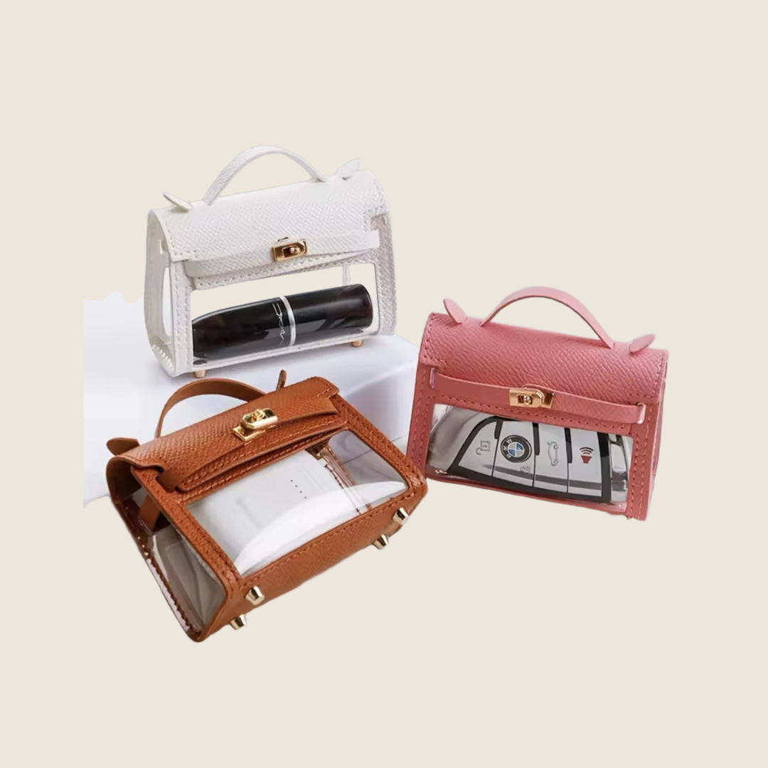 KeyChic™ Mini Handbag Key Holder
