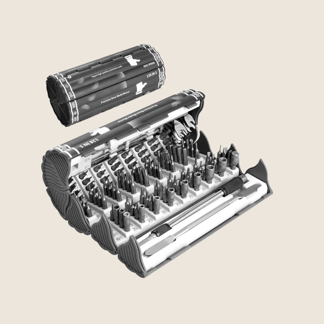 128-in-1 Precision Screwdriver Set™