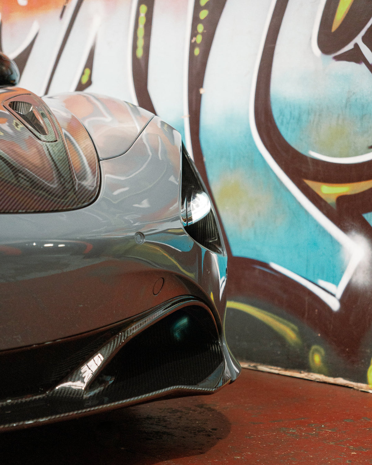 Mclaren 720s Carbon Headlight Surround — Addison Auto Retrofits