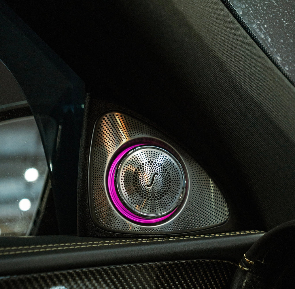 Mercedes W213 E class Saloon Ambient Air-vent With 3D Speaker