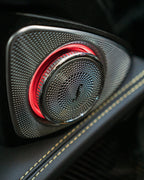 Mercedes W213 E class Saloon Ambient Air-vent With 3D Speaker