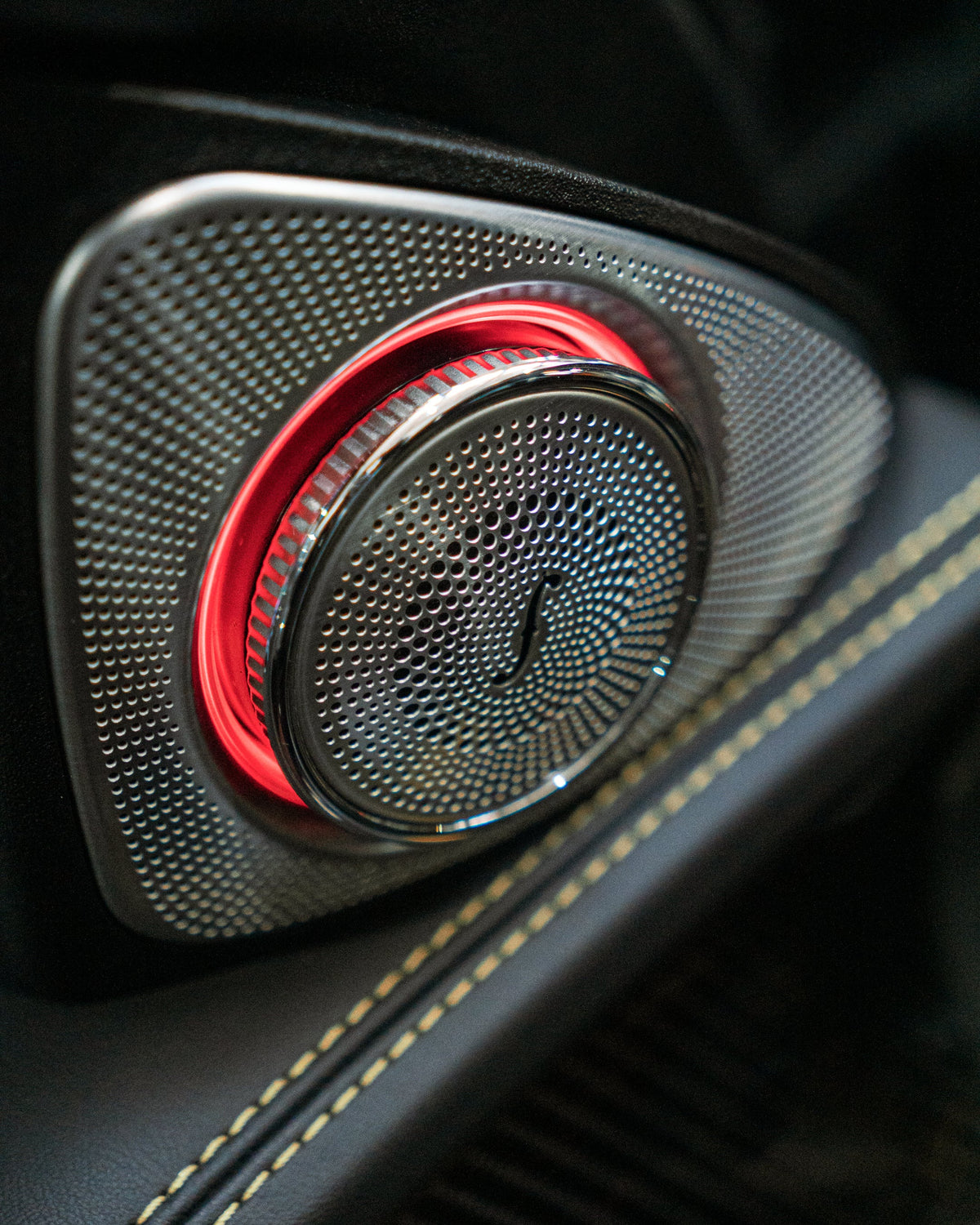 Mercedes W213 E class Saloon Ambient Air-vent With 3D Speaker