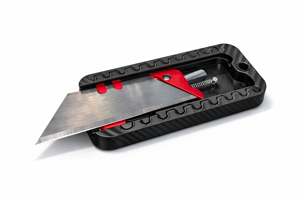 Addison Auto-Retracting EDC Utility Tool With Keyring Hole