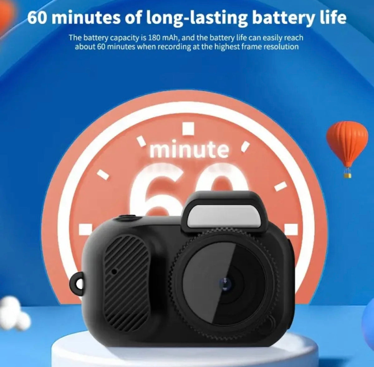 Mini Keychain Camera