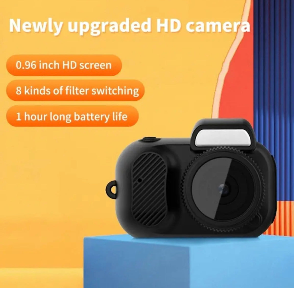 Mini Keychain Camera