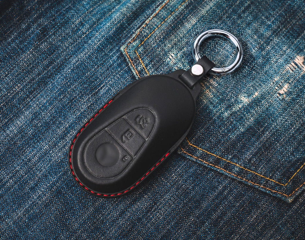Mercedes Benz Leather Key Fob Cover A B C G CLA S Class 2020+