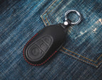 Mercedes Benz Leather Key Fob Cover A B C G CLA S Class 2020+