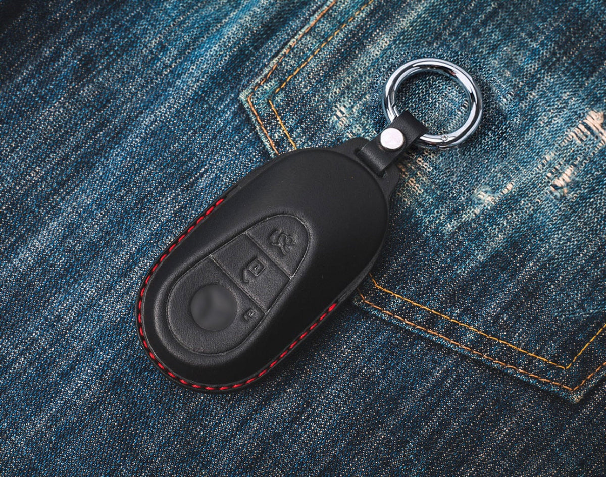 Mercedes Benz Leather Key Fob Cover A B C G CLA S Class 2020+