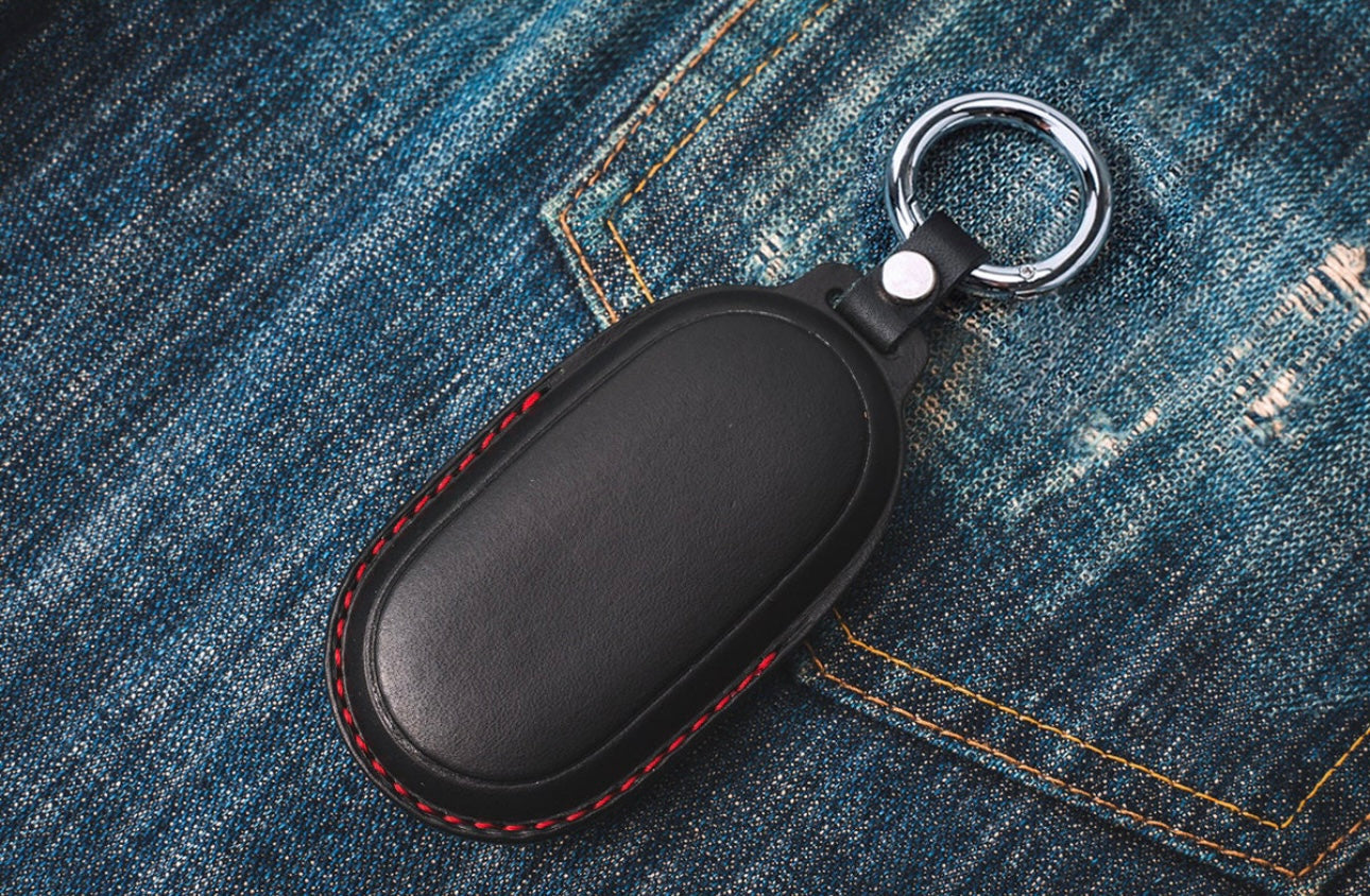 Mercedes Benz Leather Key Fob Cover A B C G CLA S Class 2020+