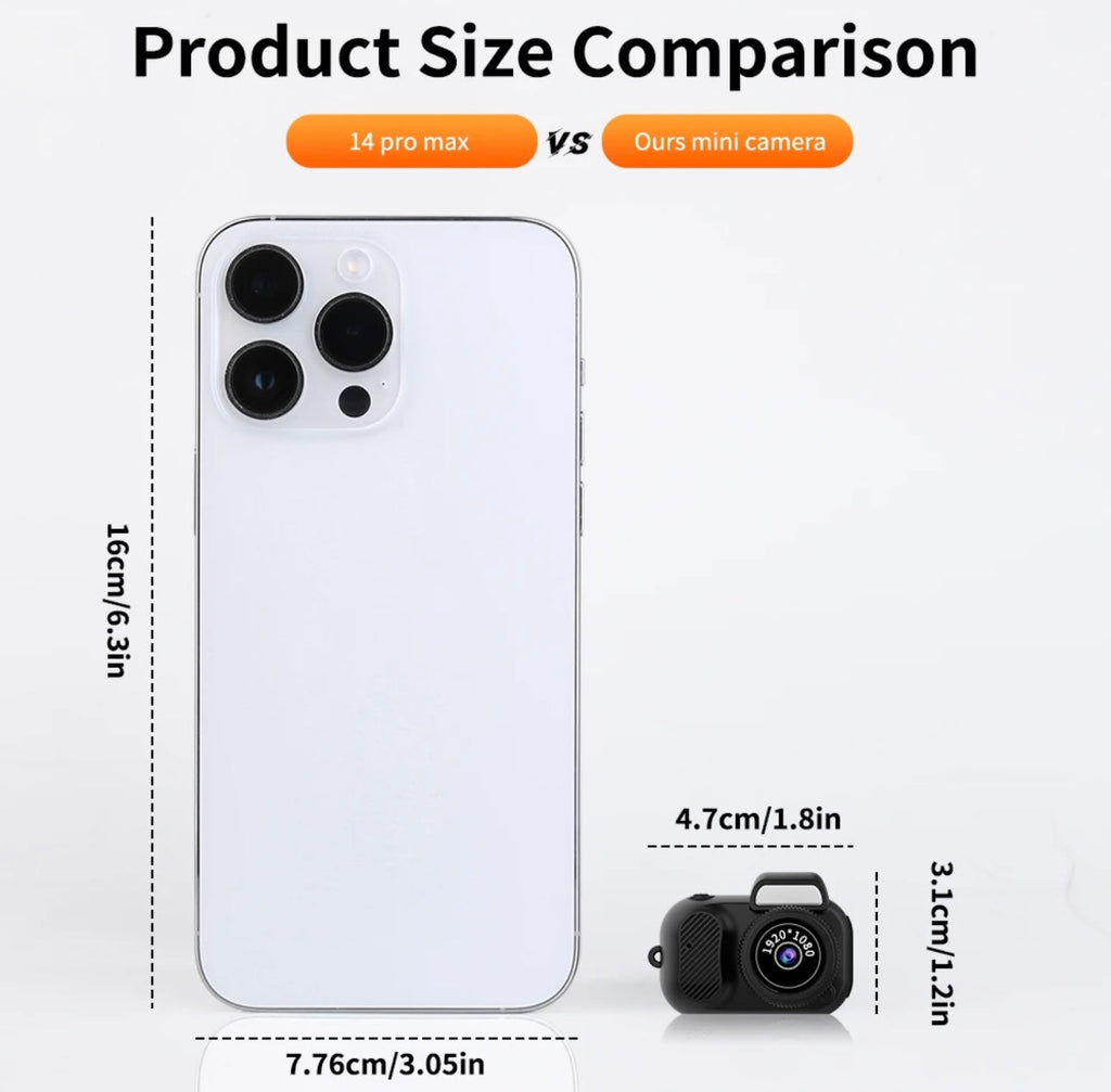 MiniPixel™ Keychain pocket Camera