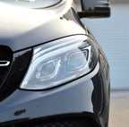 Mercedes GLE class 2016 - 2019 Multi-Color Bluetooth Daytime Running Head Lights — Addison Auto Retrofits