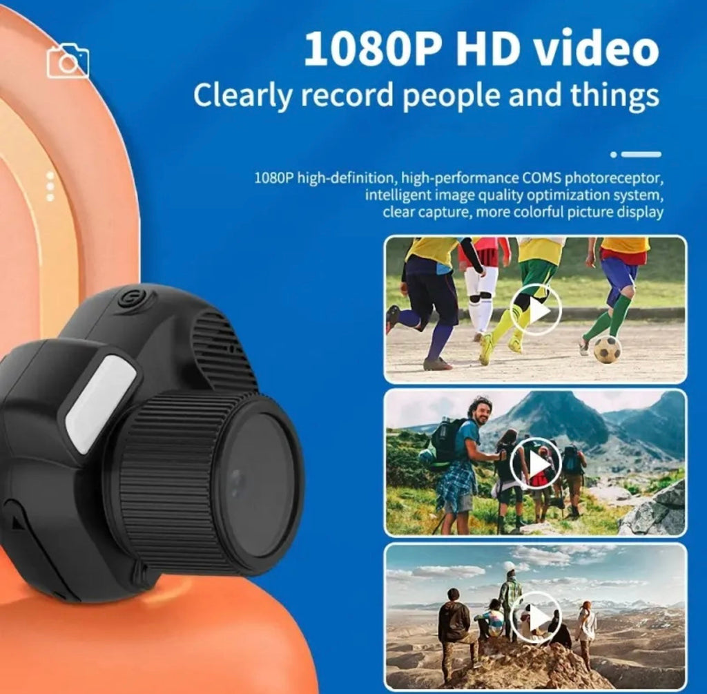 Mini Keychain Camera