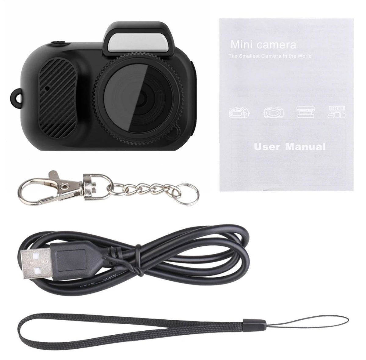 MiniPixel™ Keychain pocket Camera