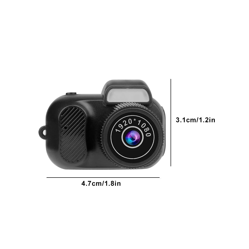 Mini Keychain Camera