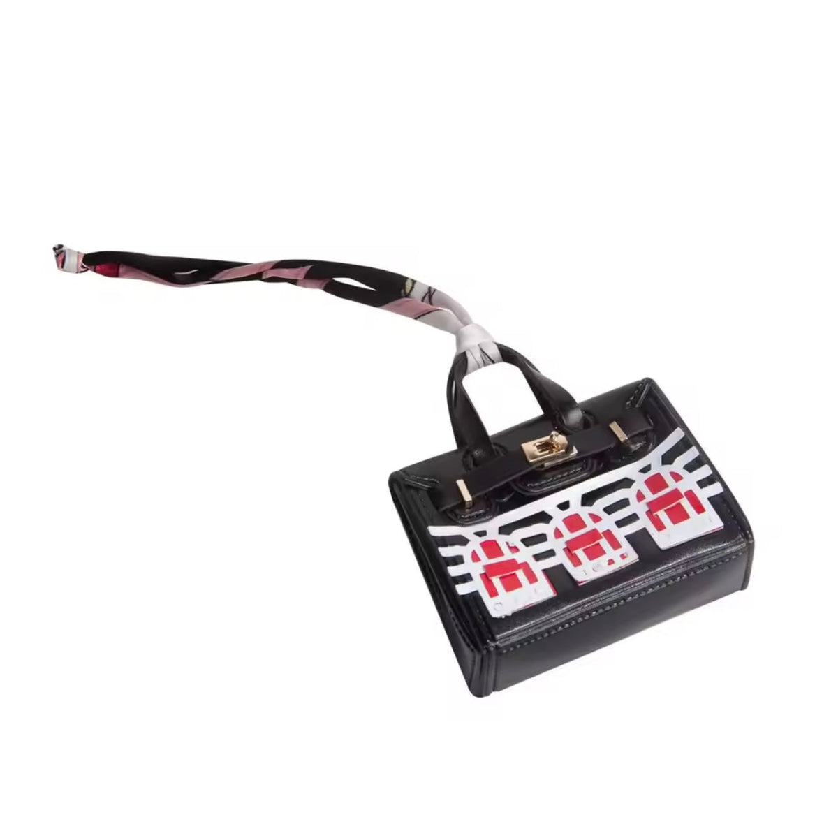 KeyChic™ Mini Handbag Key Holder