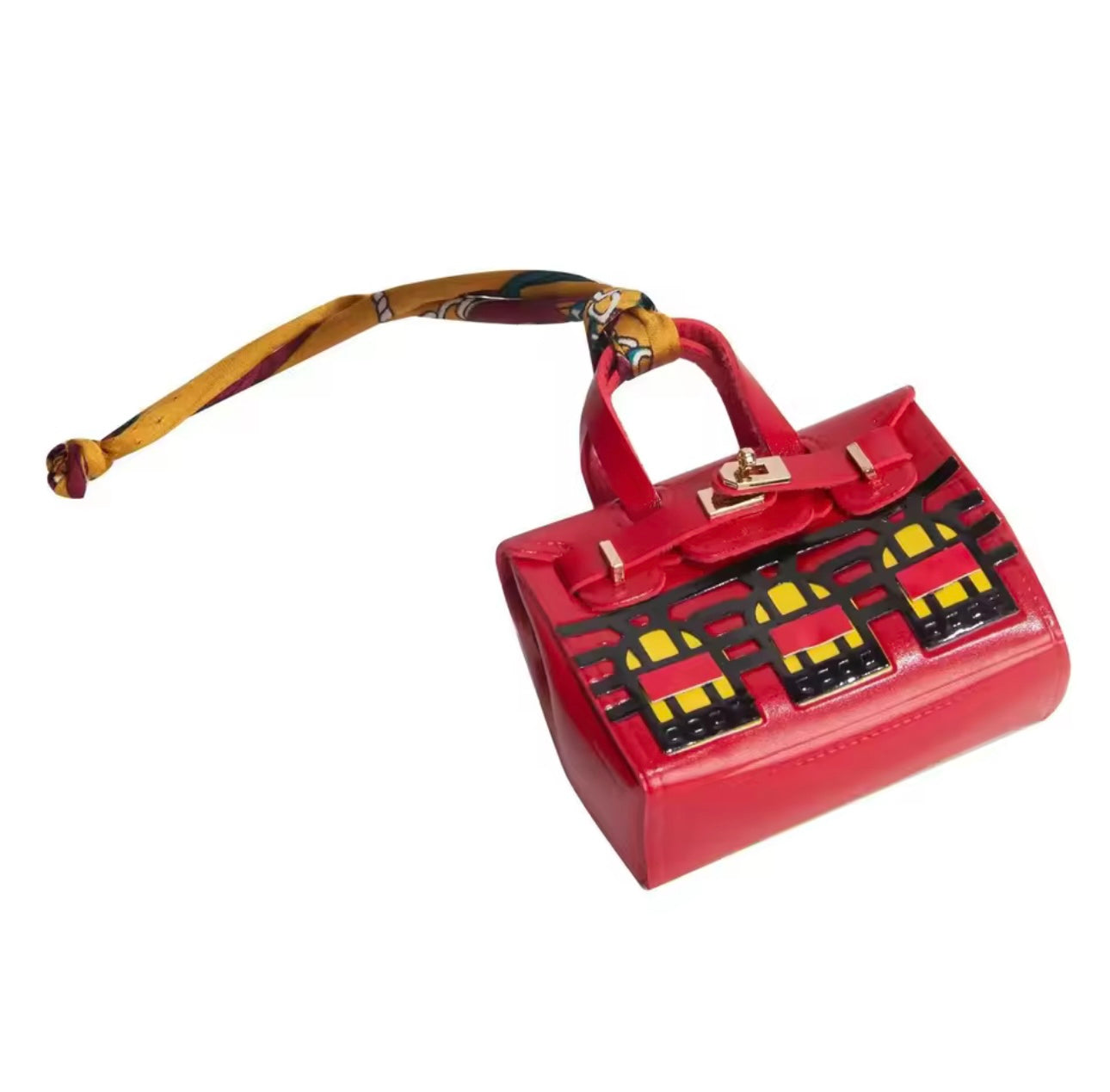 KeyChic™ Mini Handbag Key Holder