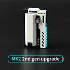 Tactical replaceable power bank/battery charger