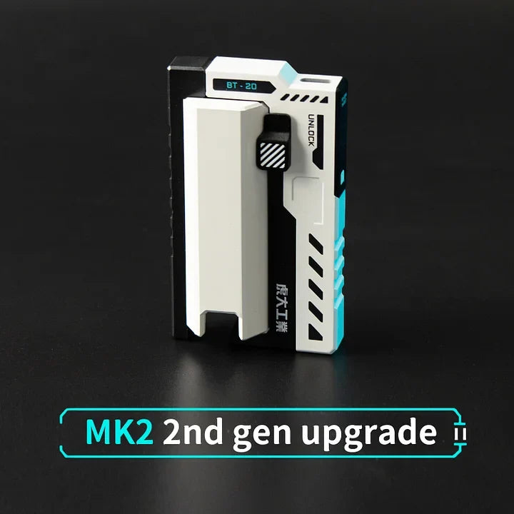 Tactical replaceable power bank/battery charger