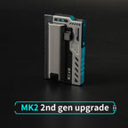 Tactical replaceable power bank/battery charger